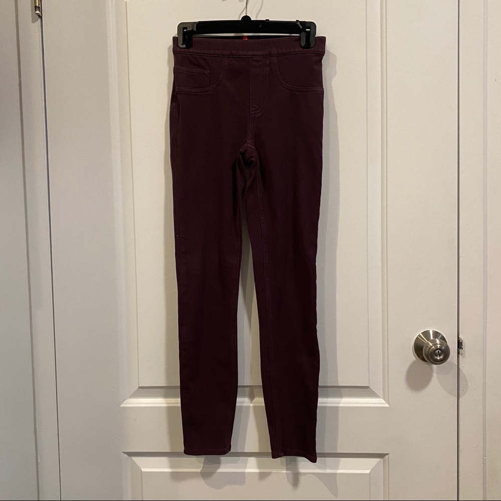 Spanx Jeans-ish Ankle Leggings - Picture 4 of 5